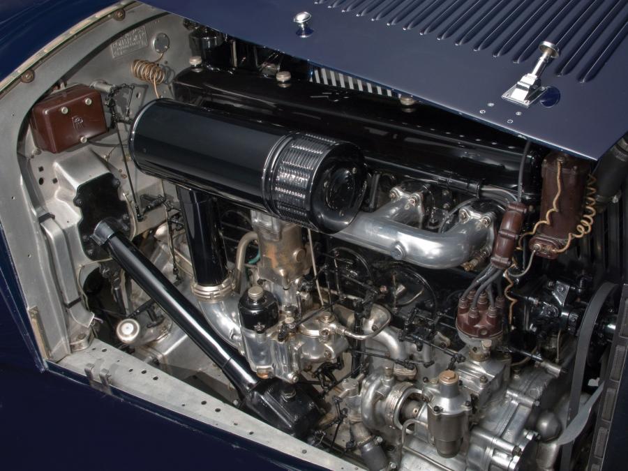  Rolls-Royce Phantom II Continental Sedanca Coupe 1933 года  (фото 5 из 14)